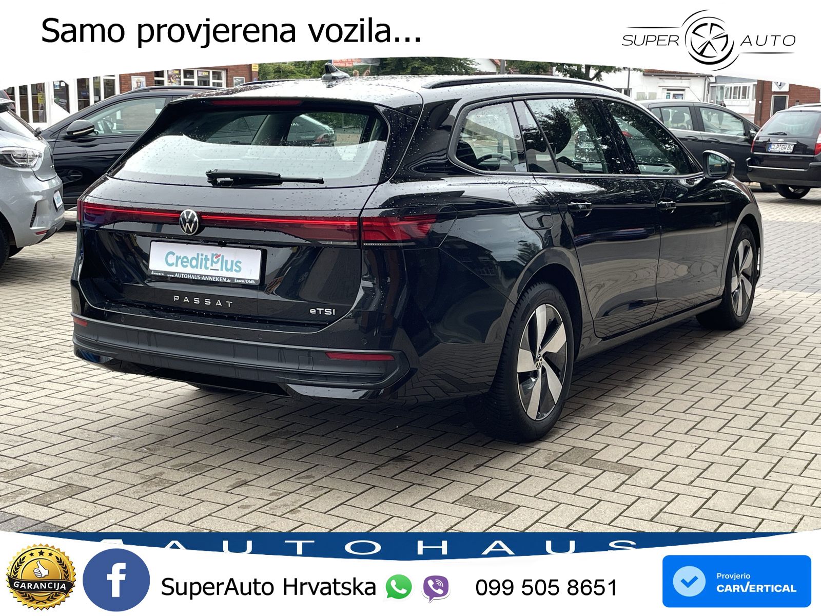 Volkswagen Passat Variant 1.5 eTSI (150 KS) DSG LED+GR SJED+ACC