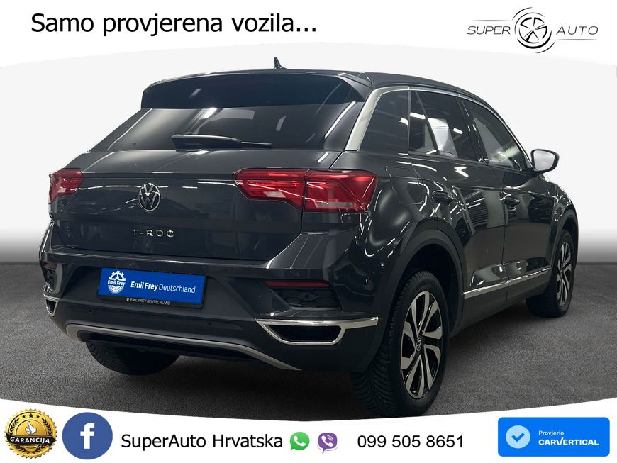 Volkswagen T-Roc I 2.0 TDI (116 KS)