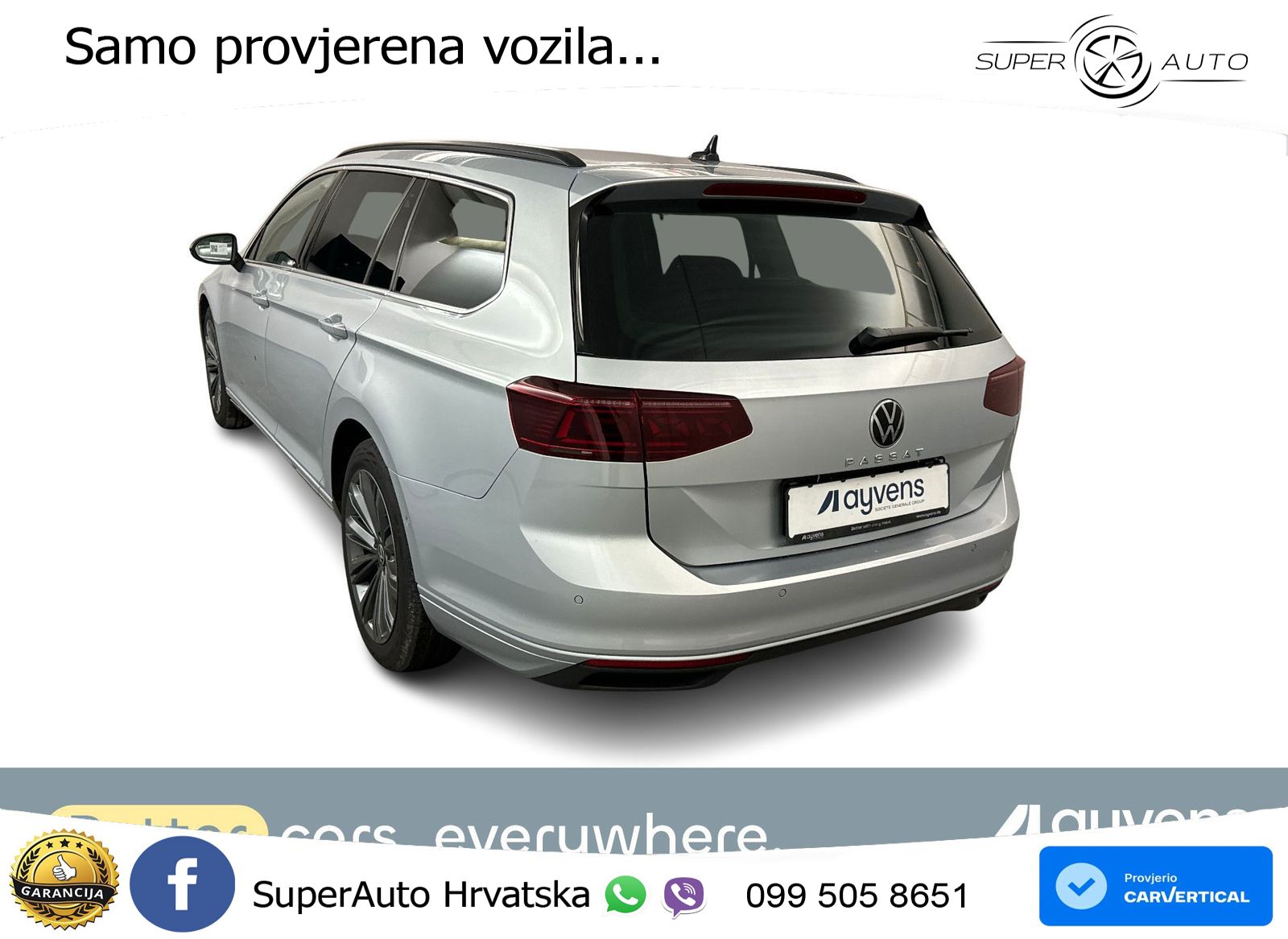 Volkswagen Passat Variant 2.0 TDI (150 KS) DSG Business
