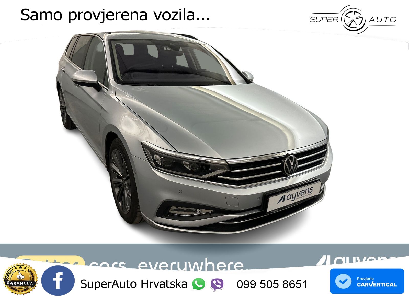 Volkswagen Passat Variant 2.0 TDI (150 KS) DSG Business