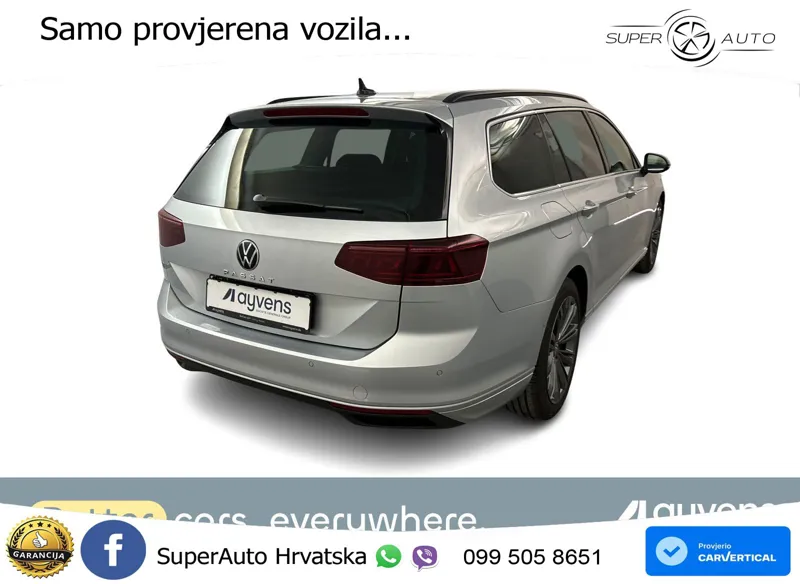 Volkswagen Passat Variant 2.0 TDI (150 KS) DSG Business