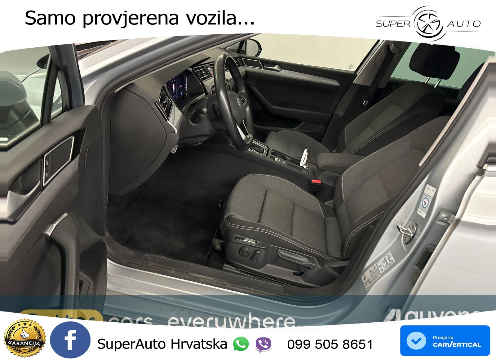 Volkswagen Passat Variant 2.0 TDI (150 KS) DSG Business