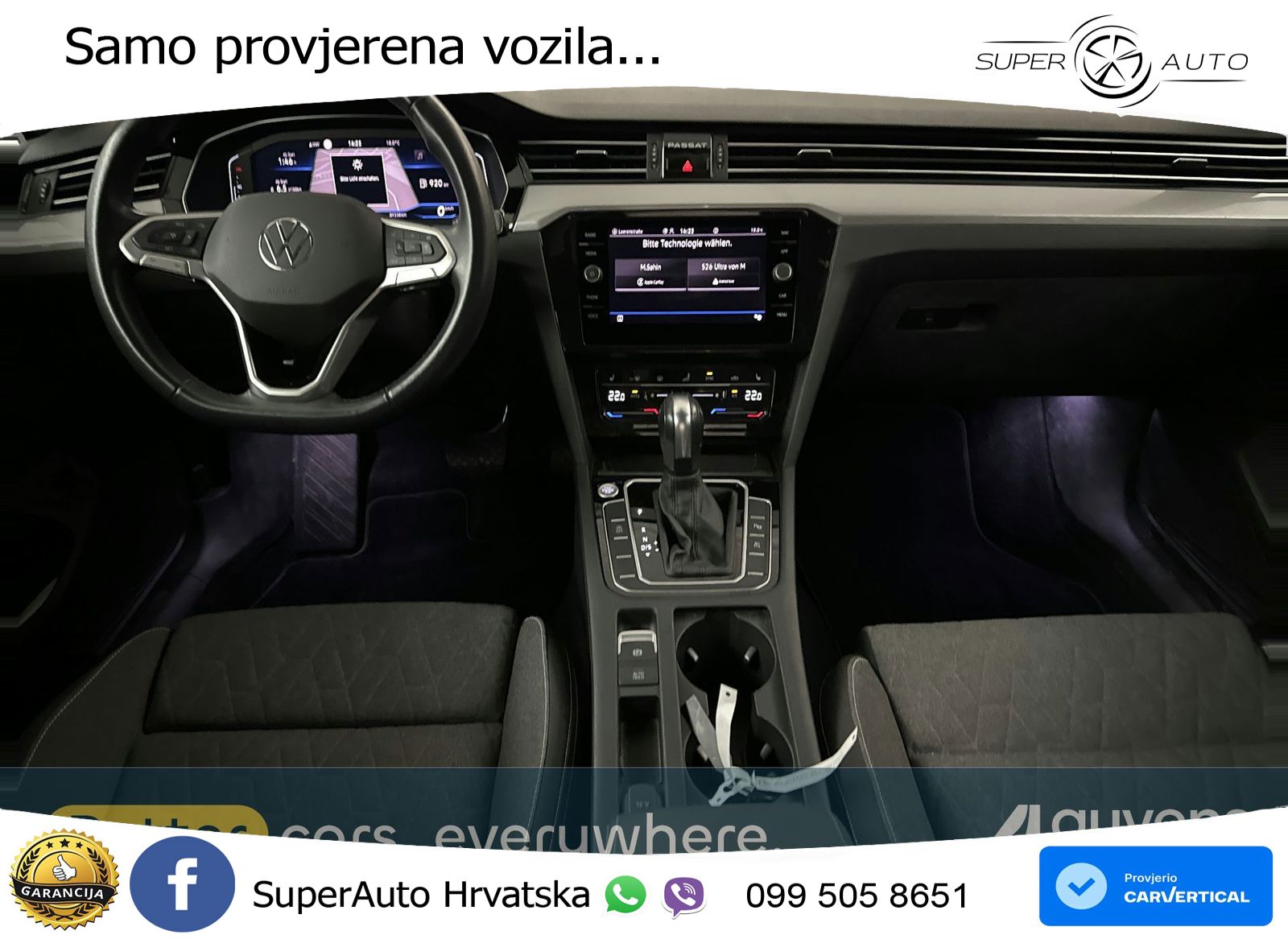Volkswagen Passat Variant 2.0 TDI (150 KS) DSG Business