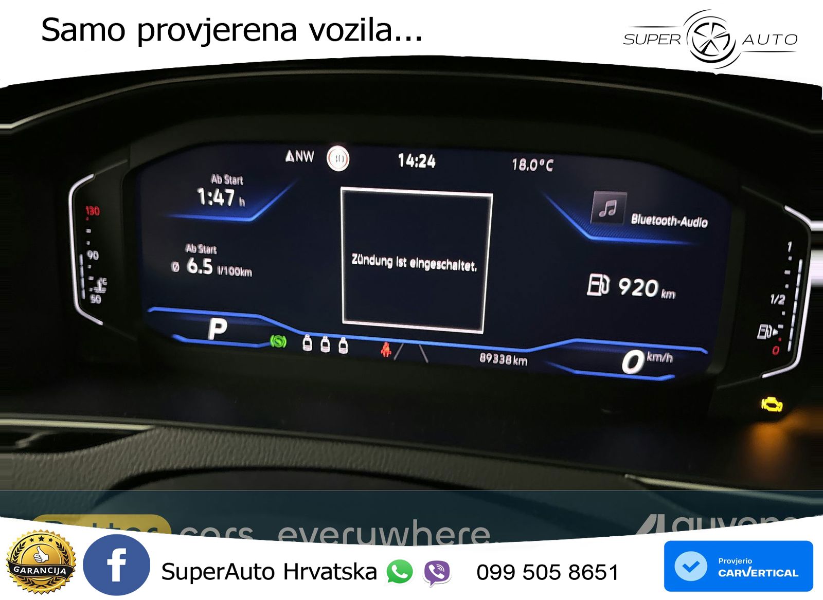 Volkswagen Passat Variant 2.0 TDI (150 KS) DSG Business