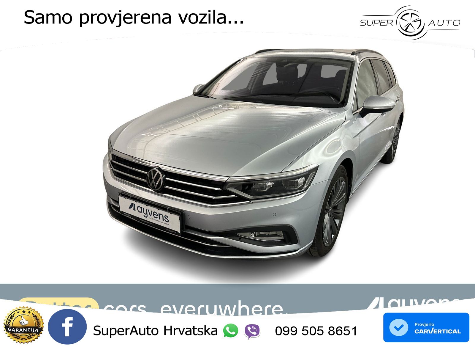 Volkswagen Passat Variant 2.0 TDI (150 KS) DSG Business