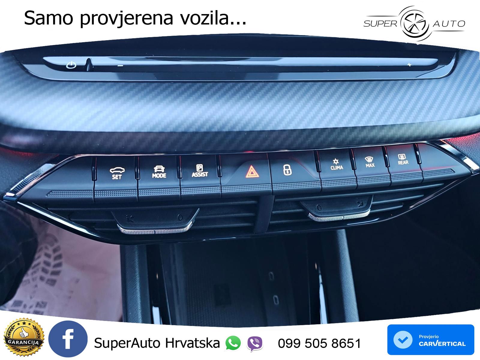 Škoda Octavia Combi RS 2.0 TSI (245 KS) DSG LED+GR SJED+ACC