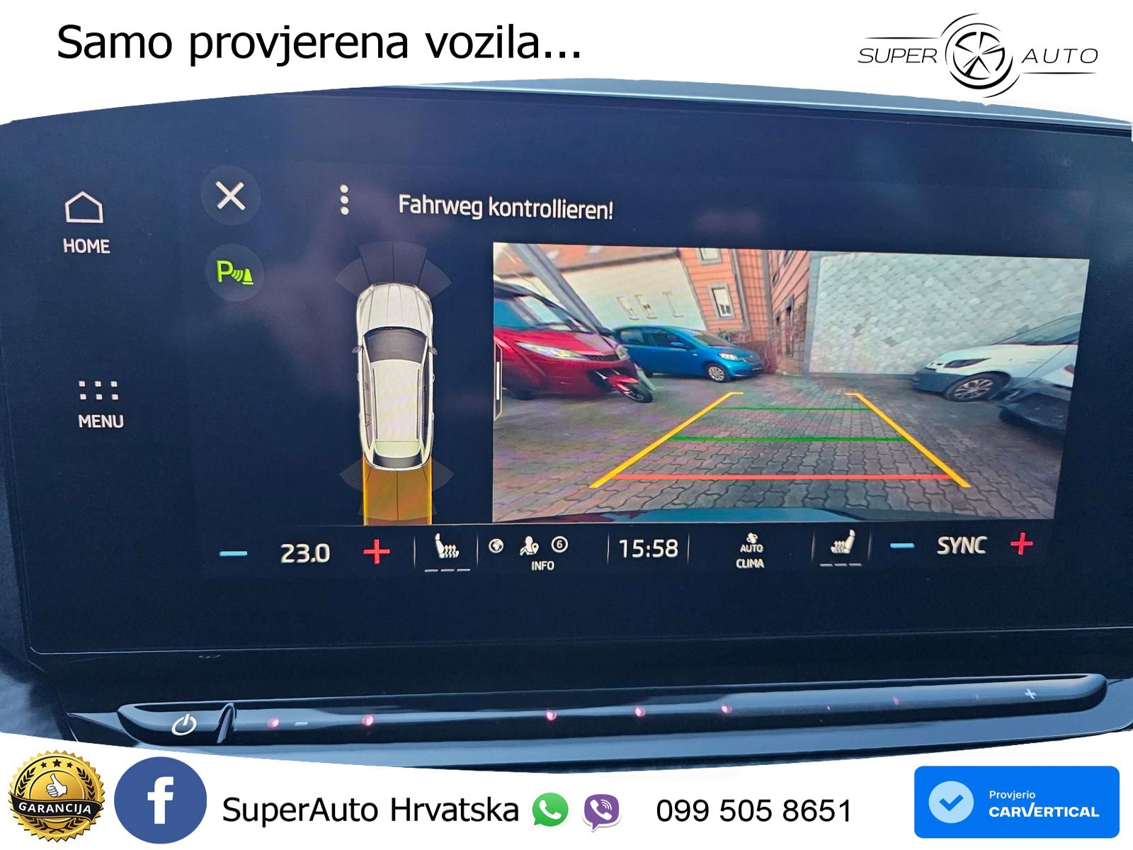 Škoda Octavia Combi RS 2.0 TSI (245 KS) DSG LED+GR SJED+ACC