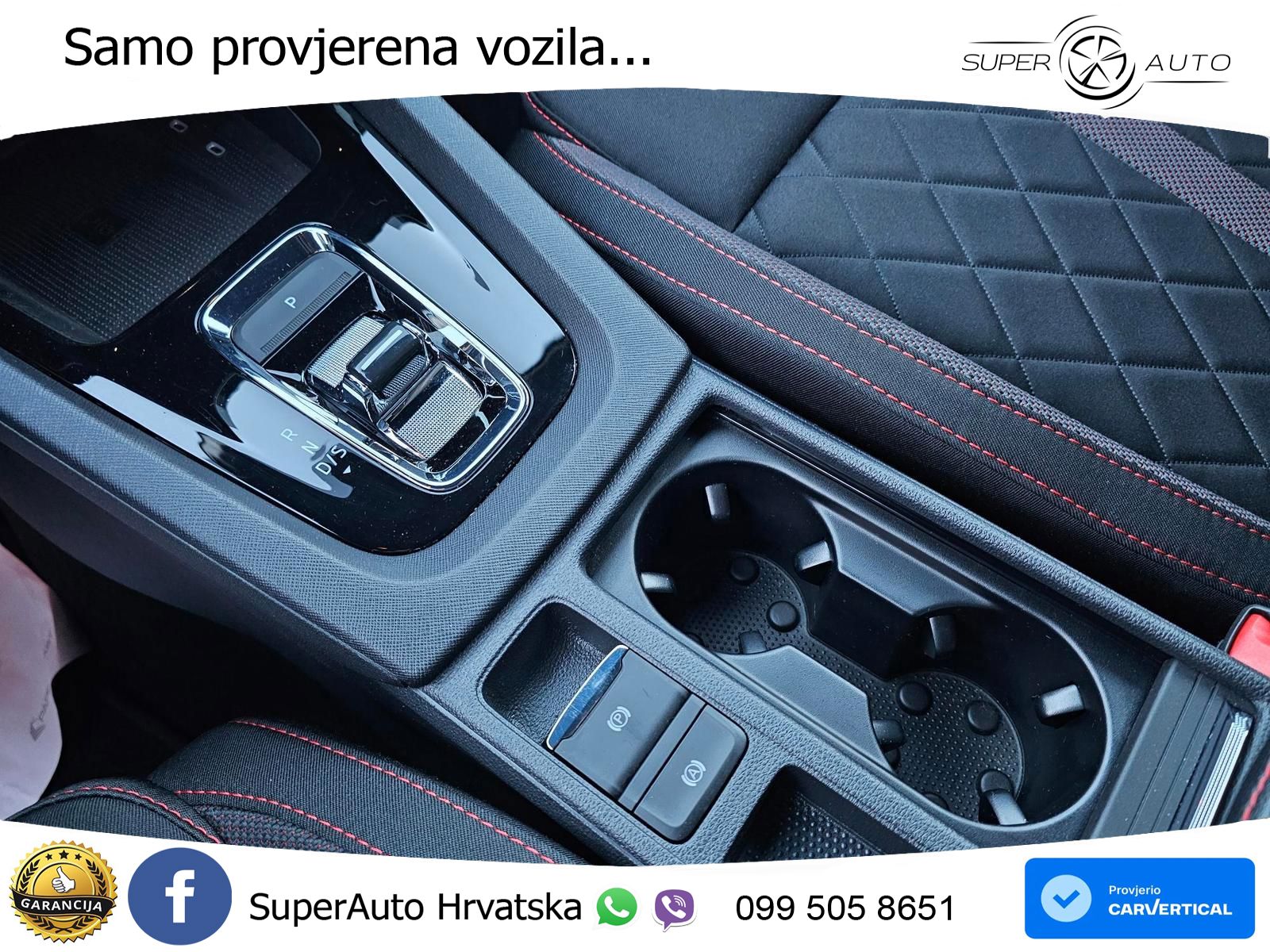 Škoda Octavia Combi RS 2.0 TSI (245 KS) DSG LED+GR SJED+ACC
