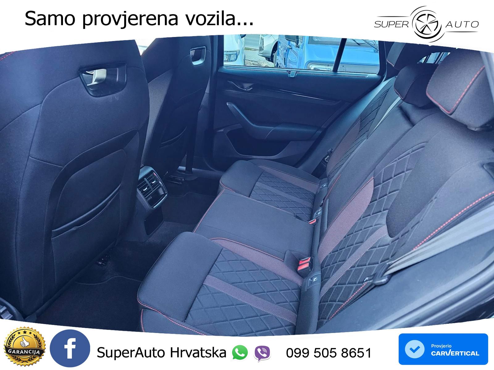 Škoda Octavia Combi RS 2.0 TSI (245 KS) DSG LED+GR SJED+ACC