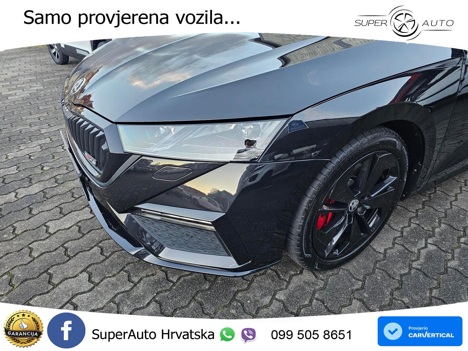 Škoda Octavia Combi RS 2.0 TSI (245 KS) DSG LED+GR SJED+ACC