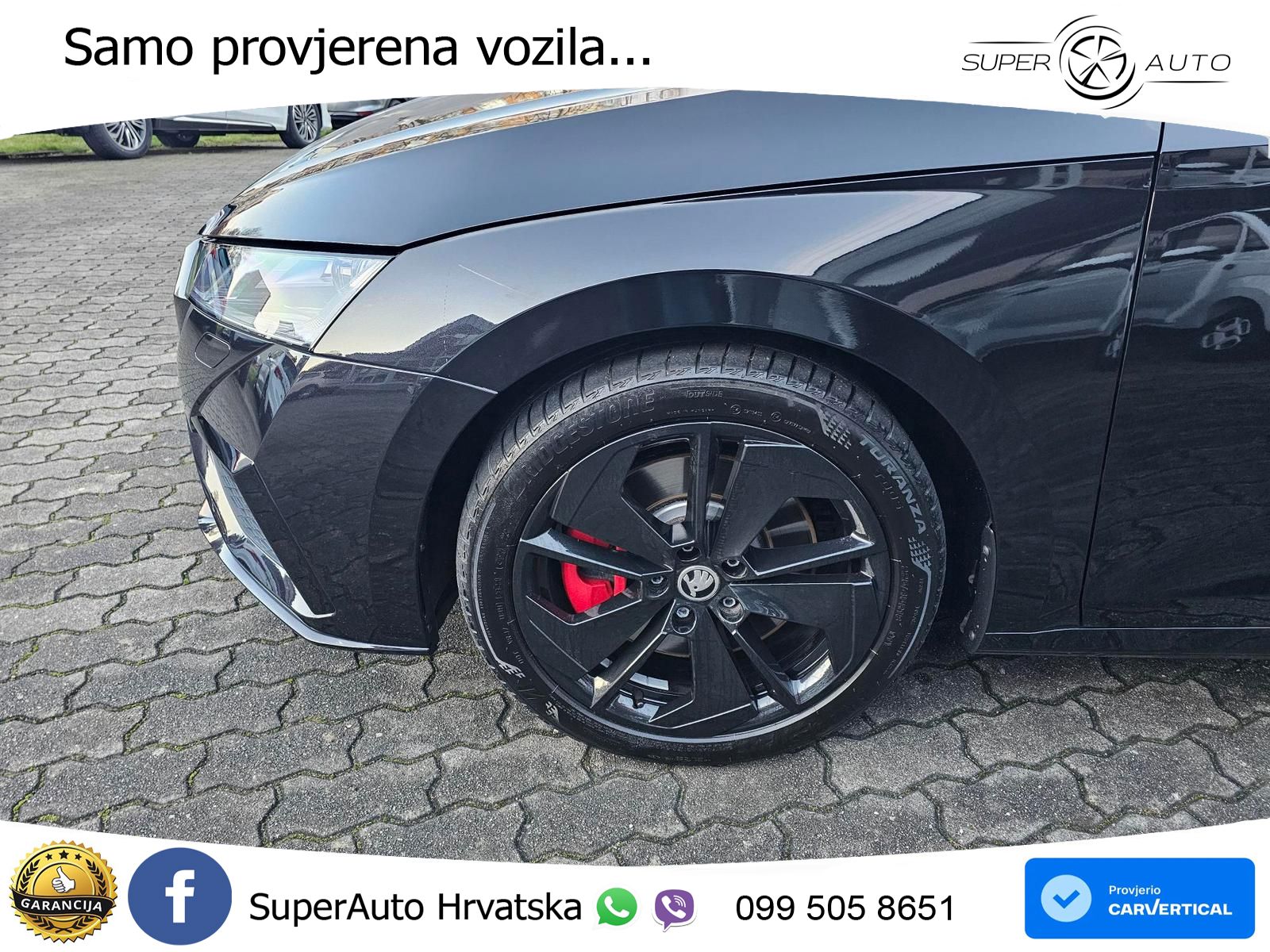 Škoda Octavia Combi RS 2.0 TSI (245 KS) DSG LED+GR SJED+ACC
