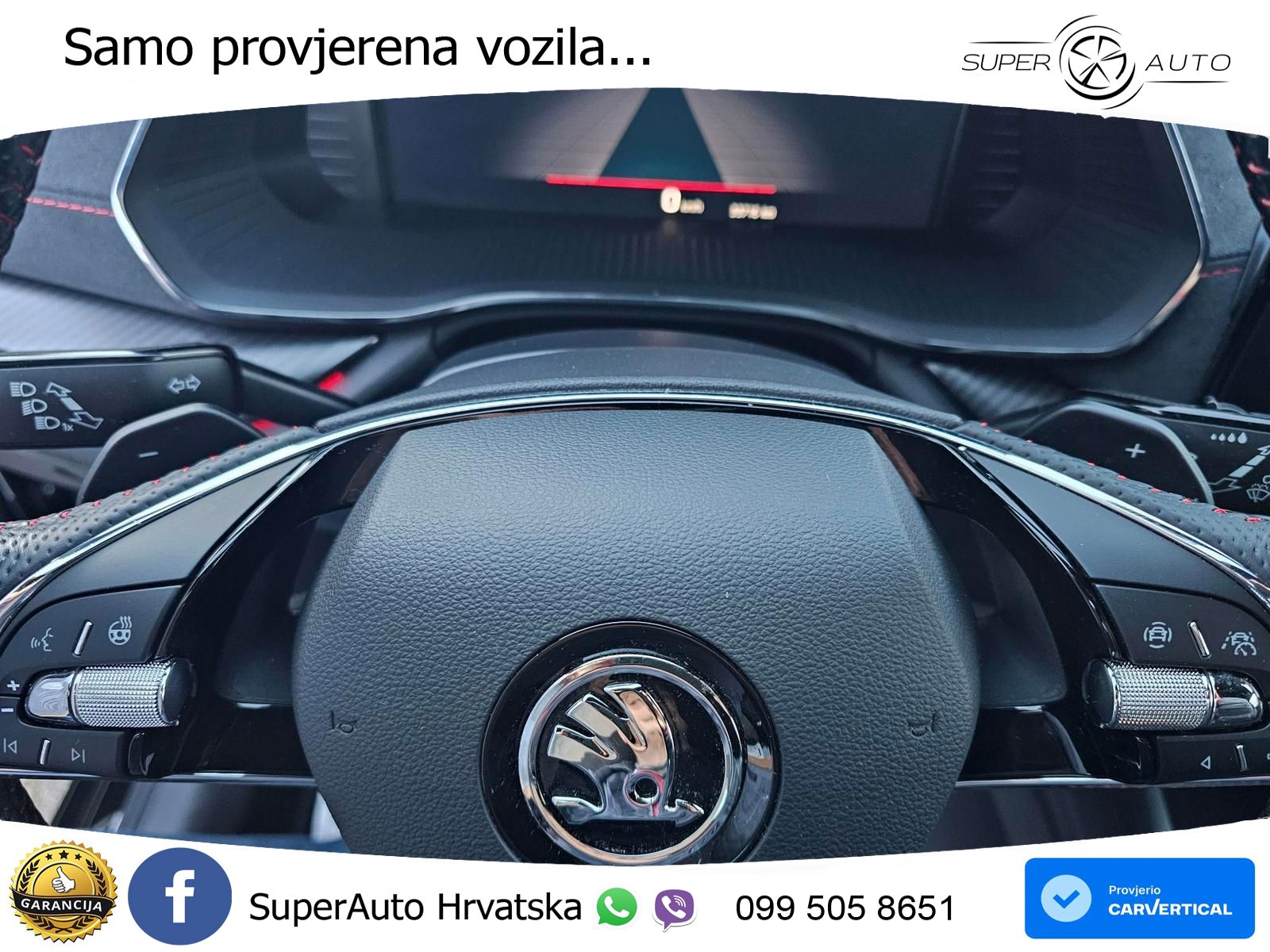 Škoda Octavia Combi RS 2.0 TSI (245 KS) DSG LED+GR SJED+ACC