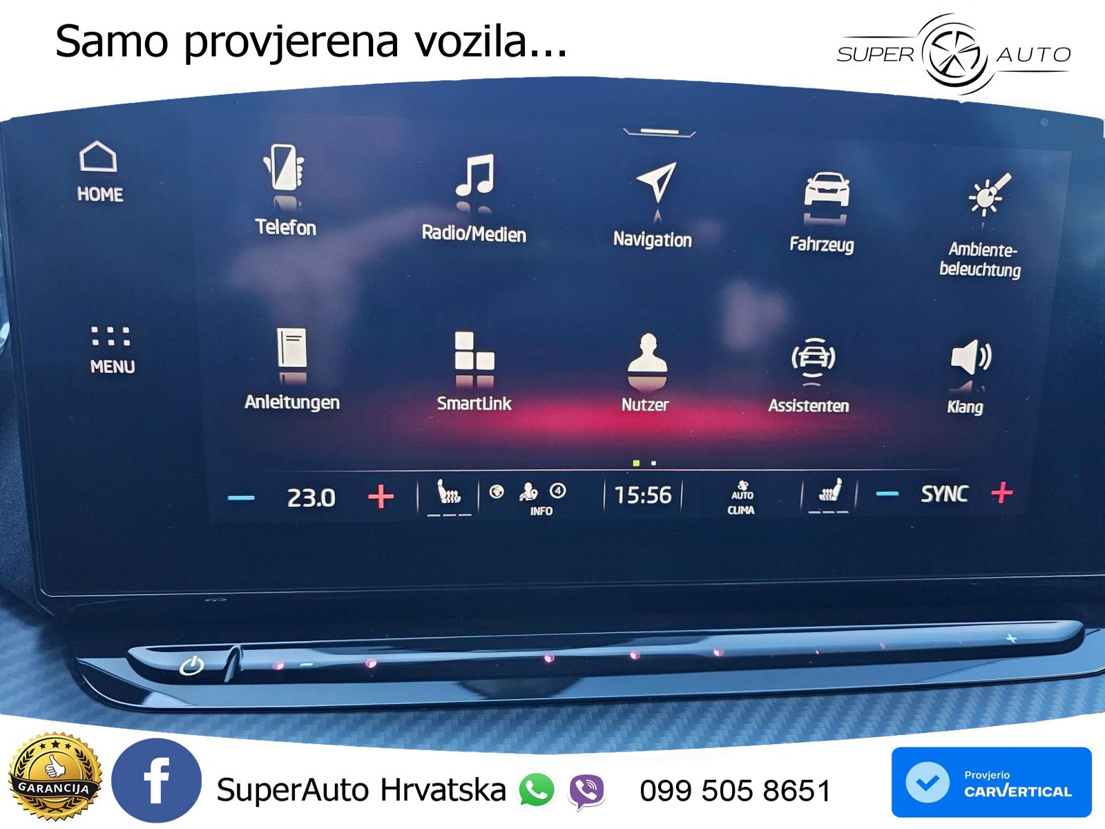 Škoda Octavia Combi RS 2.0 TSI (245 KS) DSG LED+GR SJED+ACC
