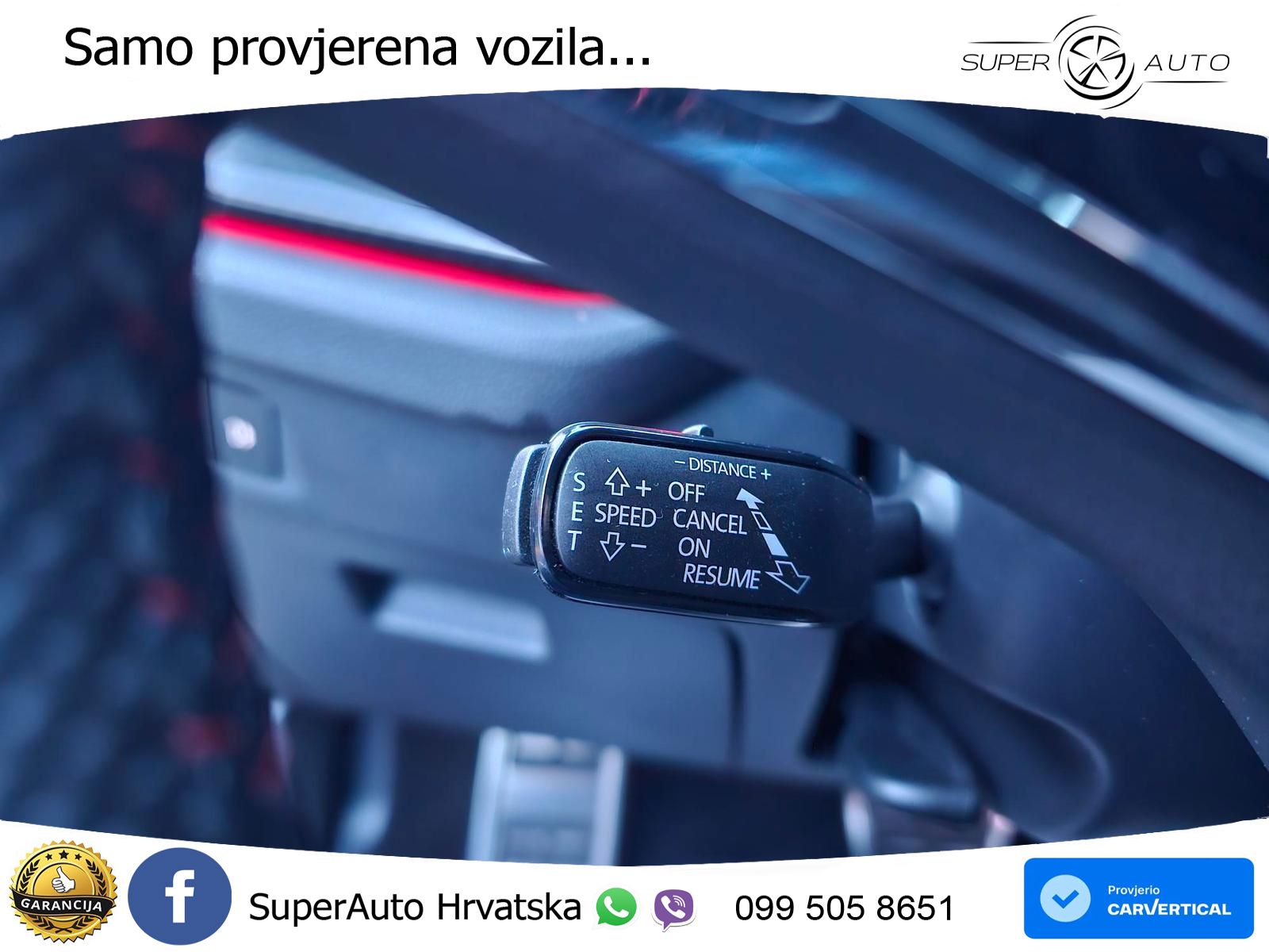 Škoda Octavia Combi RS 2.0 TSI (245 KS) DSG LED+GR SJED+ACC