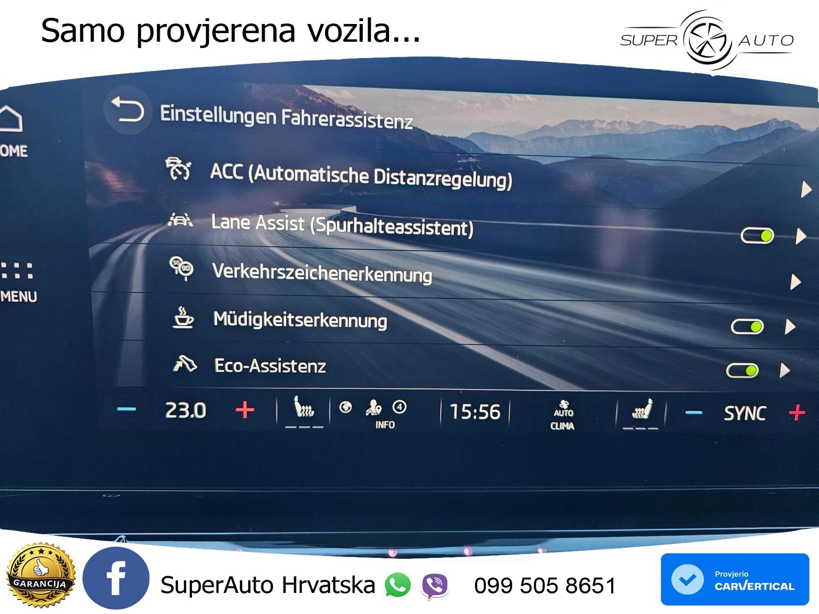 Škoda Octavia Combi RS 2.0 TSI (245 KS) DSG LED+GR SJED+ACC