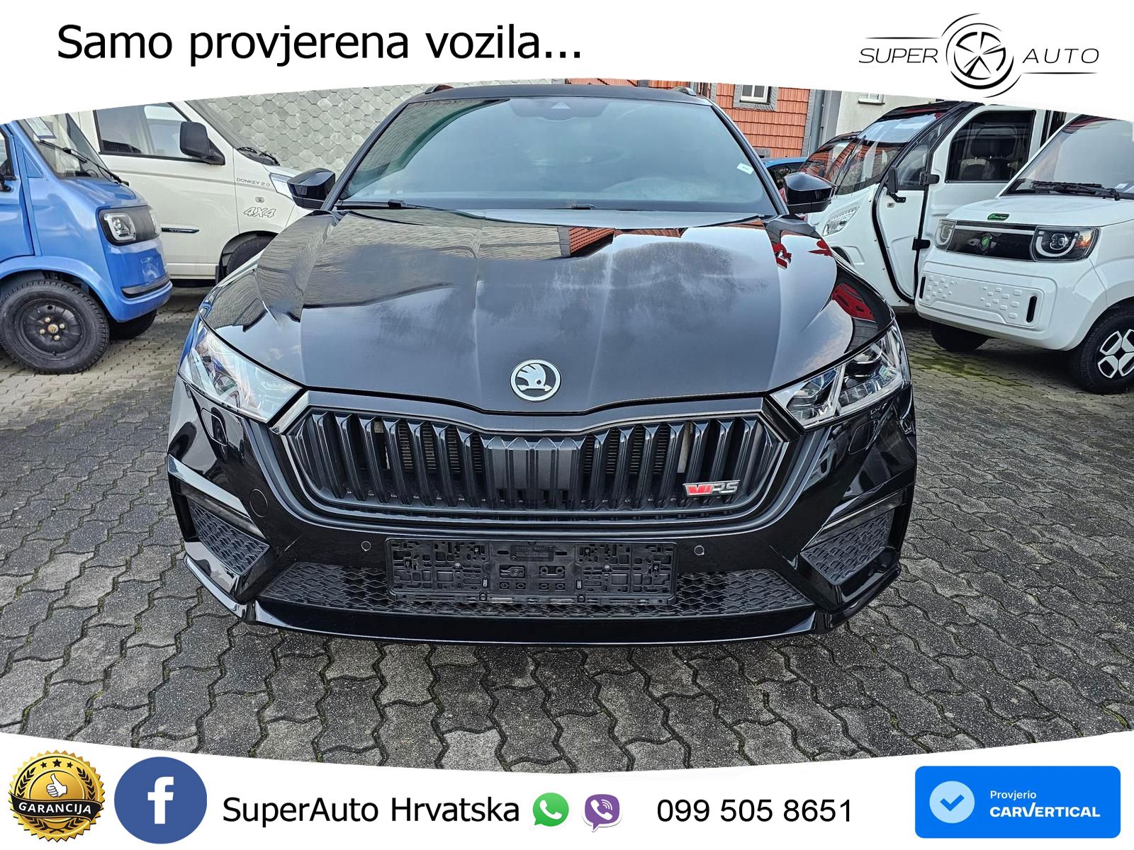 Škoda Octavia Combi RS 2.0 TSI (245 KS) DSG LED+GR SJED+ACC