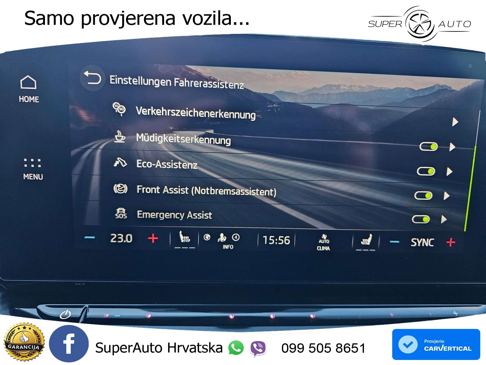 Škoda Octavia Combi RS 2.0 TSI (245 KS) DSG LED+GR SJED+ACC