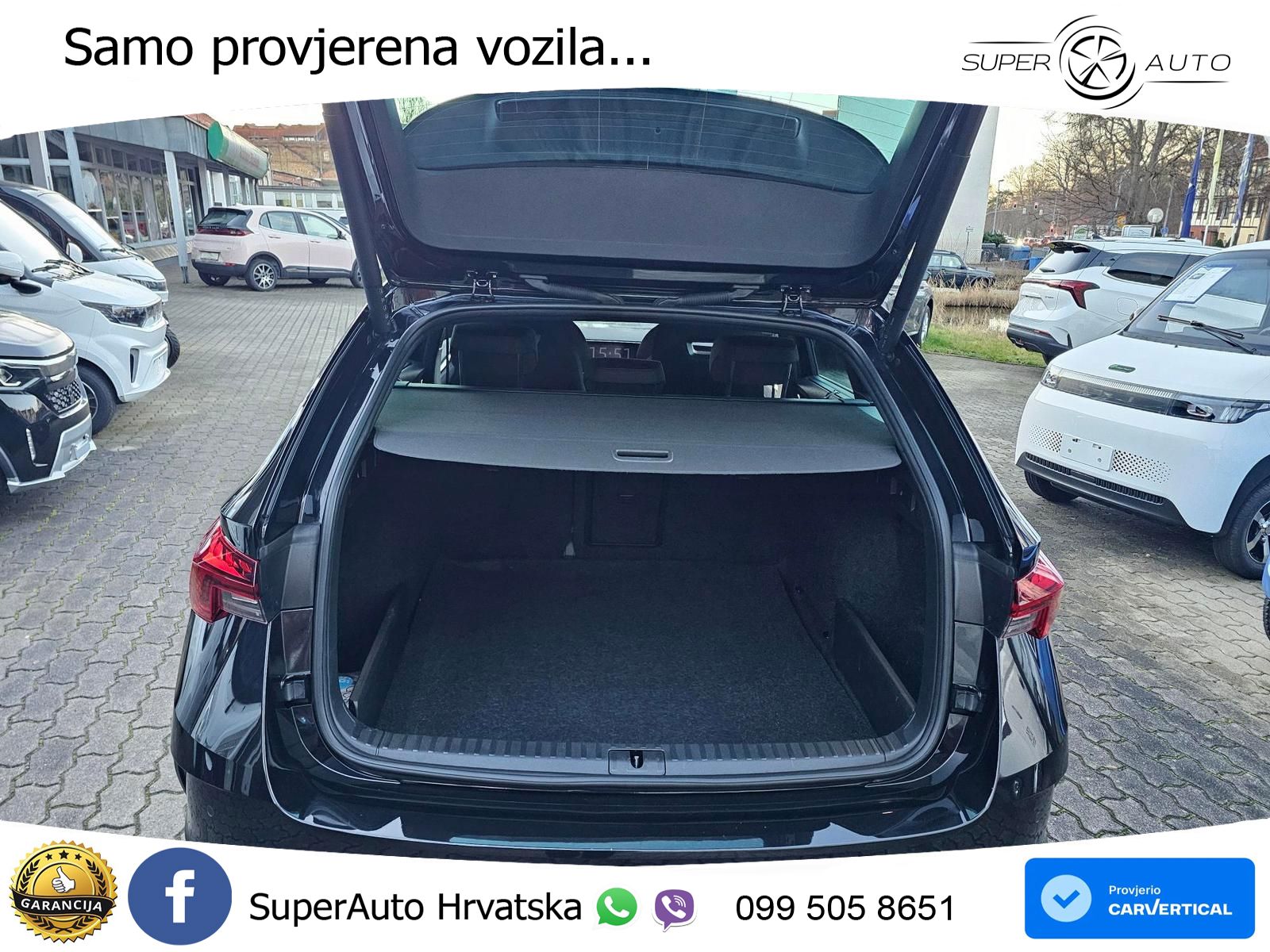 Škoda Octavia Combi RS 2.0 TSI (245 KS) DSG LED+GR SJED+ACC
