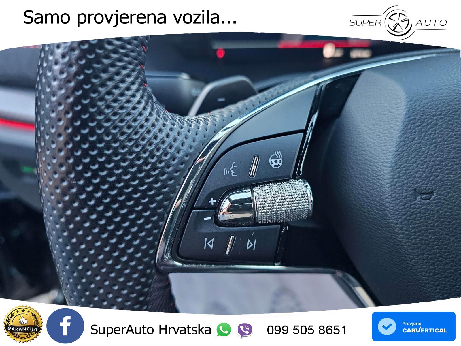 Škoda Octavia Combi RS 2.0 TSI (245 KS) DSG LED+GR SJED+ACC