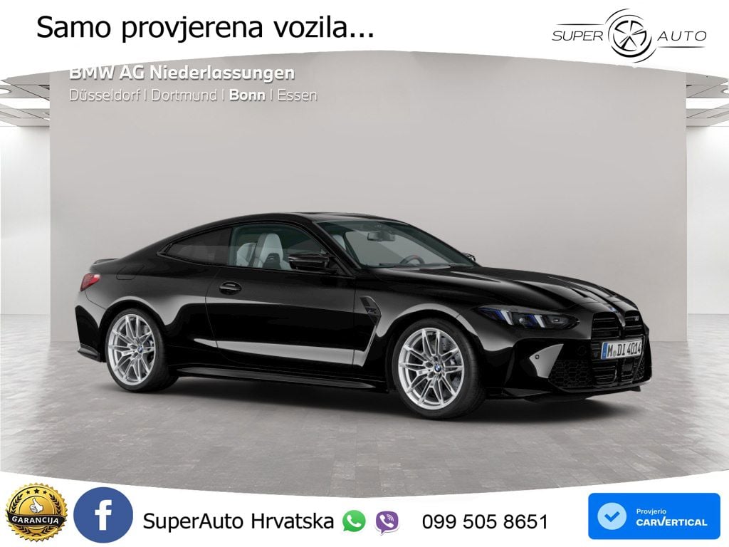 BMW M4 Competition 3.0 (530 KS) xDrive Steptronic