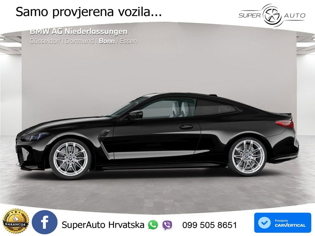 BMW M4 Competition 3.0 (530 KS) xDrive Steptronic