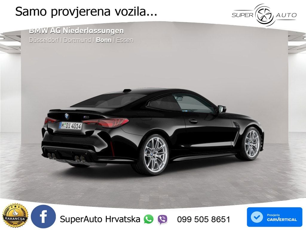 BMW M4 Competition 3.0 (530 KS) xDrive Steptronic