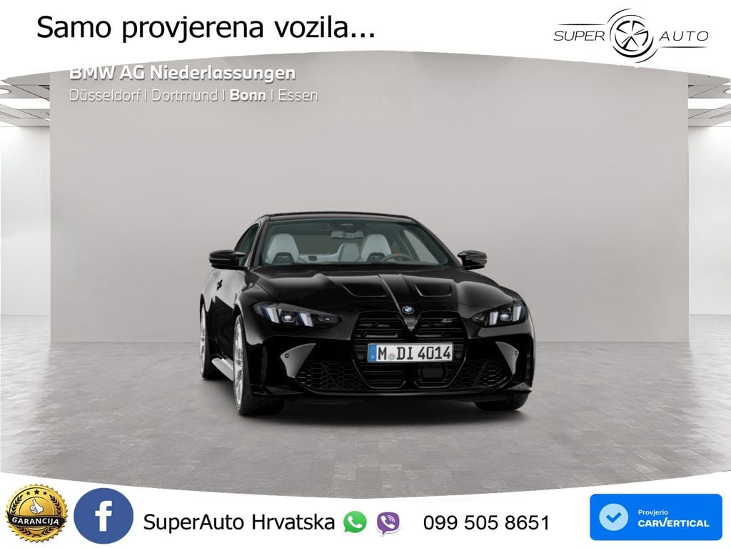 BMW M4 Competition 3.0 (530 KS) xDrive Steptronic