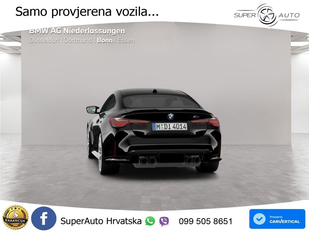 BMW M4 Competition 3.0 (530 KS) xDrive Steptronic