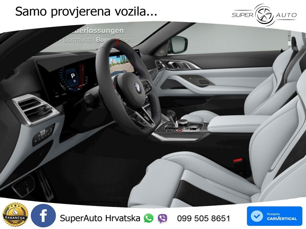 BMW M4 Competition 3.0 (530 KS) xDrive Steptronic