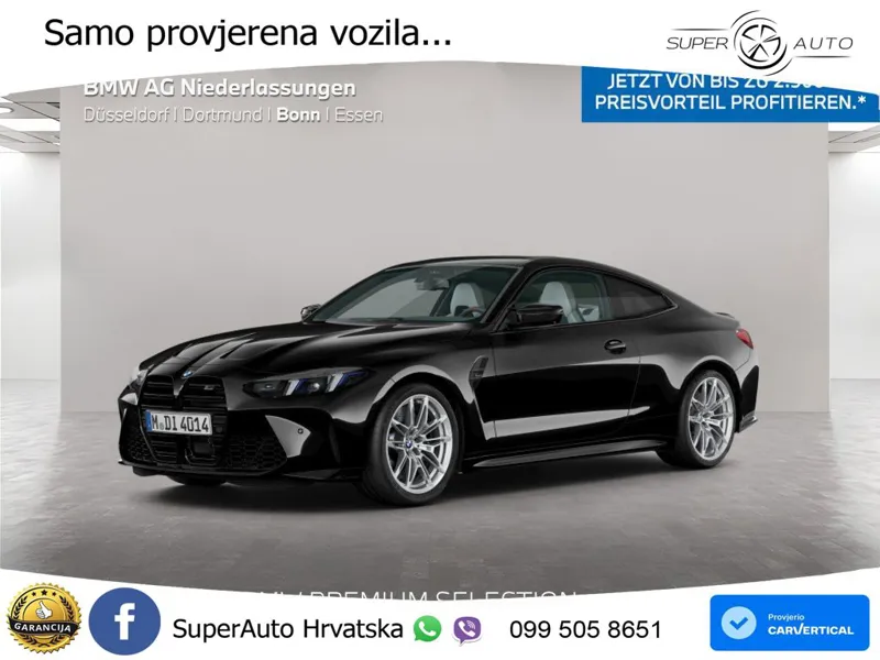 BMW M4 Competition 3.0 (530 KS) xDrive Steptronic