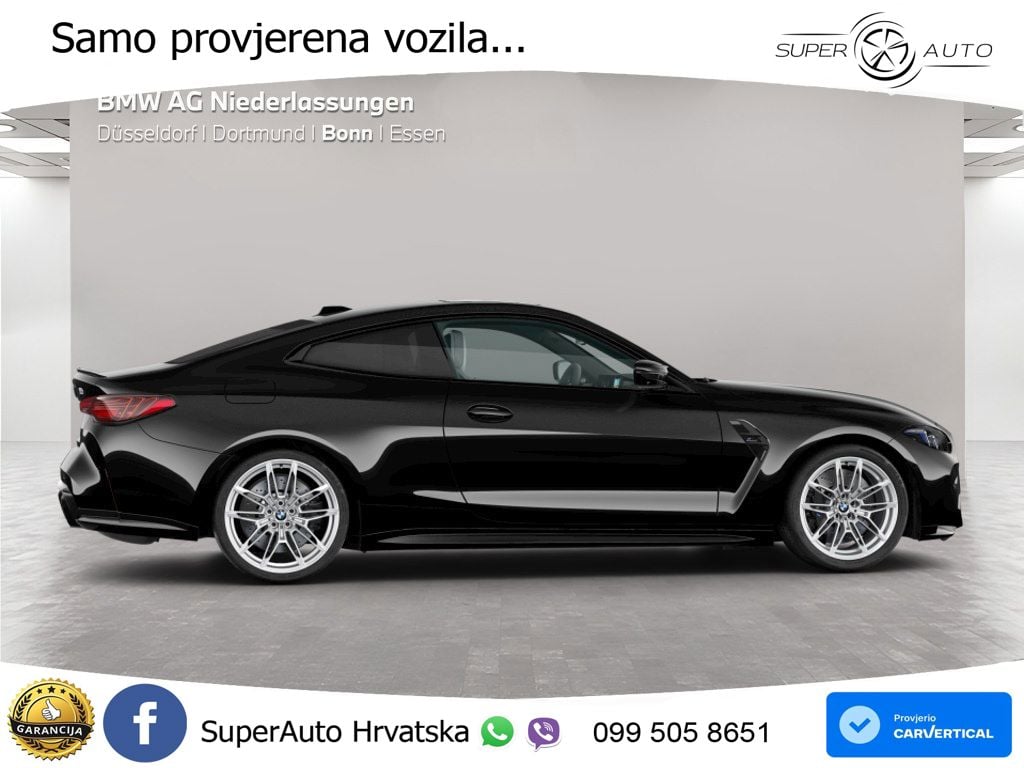 BMW M4 Competition 3.0 (530 KS) xDrive Steptronic