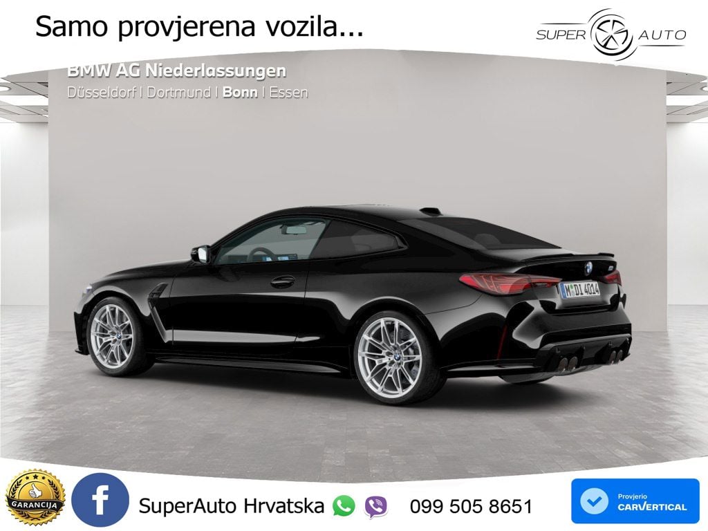 BMW M4 Competition 3.0 (530 KS) xDrive Steptronic