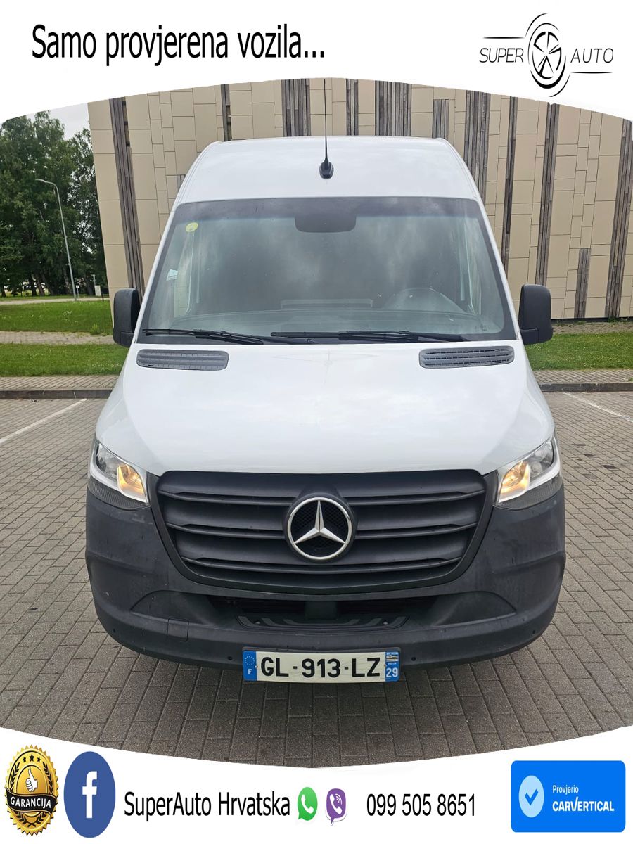 Mercedes-Benz Sprinter 317  Klima/Kamera/PDC/Euro6/AHK 170 KS