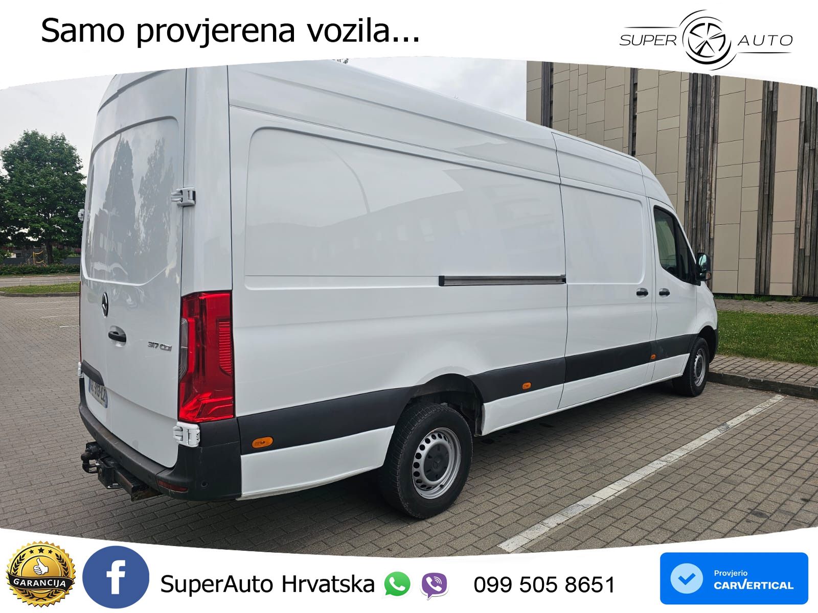 Mercedes-Benz Sprinter 317  Klima/Kamera/PDC/Euro6/AHK 170 KS