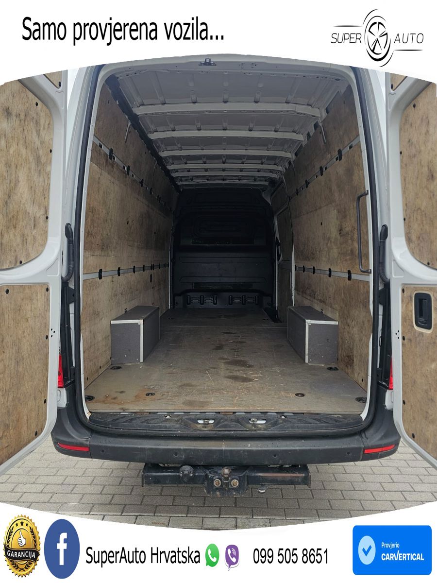Mercedes-Benz Sprinter 317  Klima/Kamera/PDC/Euro6/AHK 170 KS