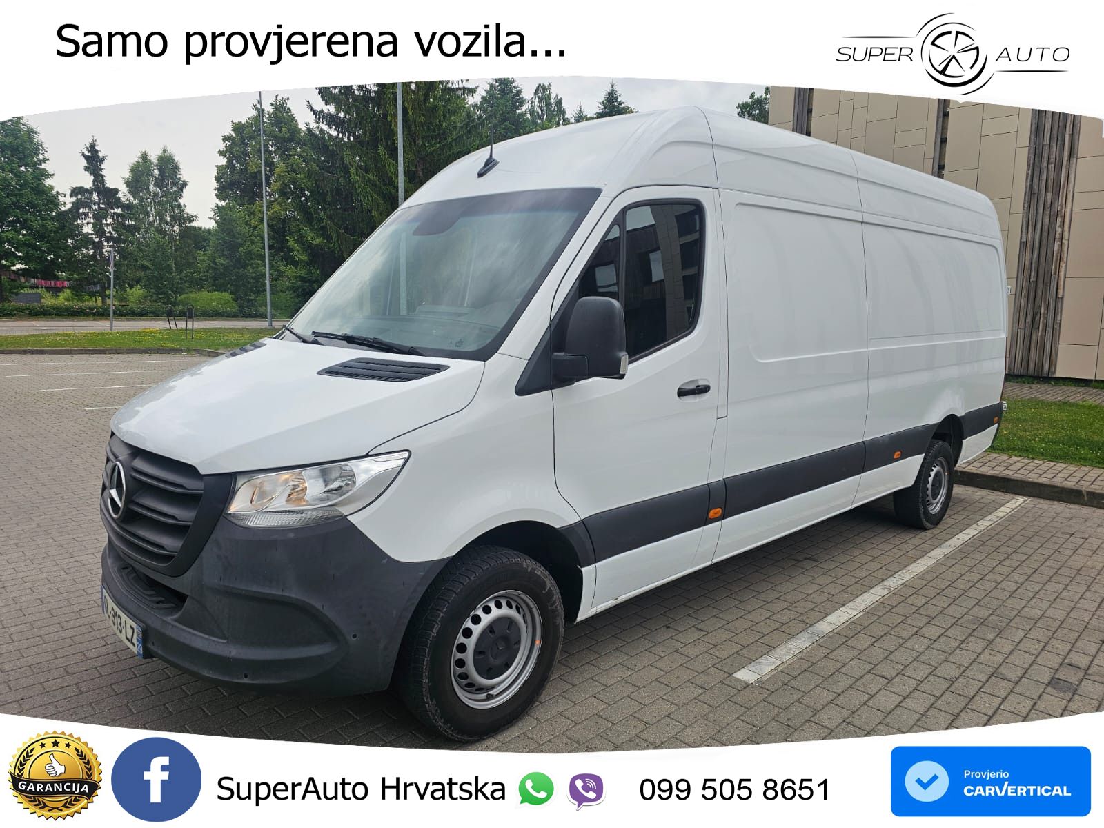 Mercedes-Benz Sprinter 317  Klima/Kamera/PDC/Euro6/AHK 170 KS