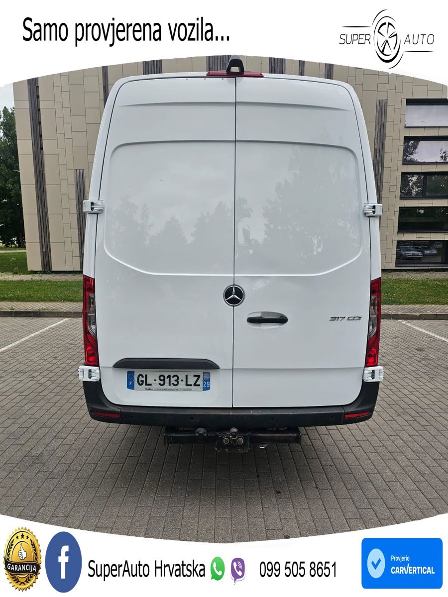 Mercedes-Benz Sprinter 317  Klima/Kamera/PDC/Euro6/AHK 170 KS