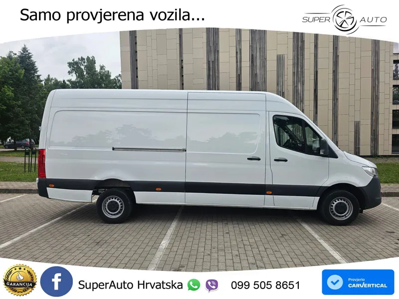 Mercedes-Benz Sprinter 317  Klima/Kamera/PDC/Euro6/AHK 170 KS