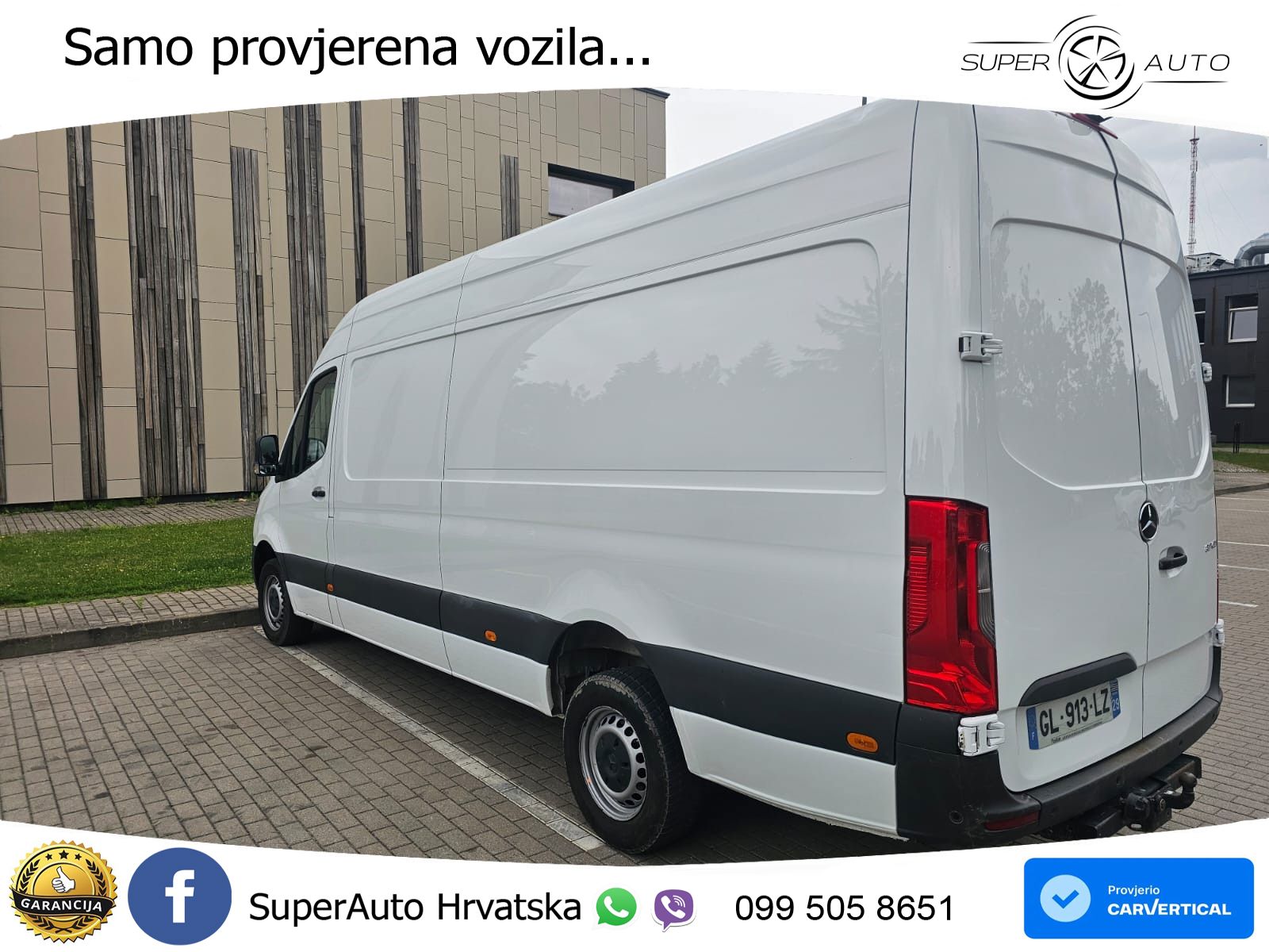Mercedes-Benz Sprinter 317  Klima/Kamera/PDC/Euro6/AHK 170 KS