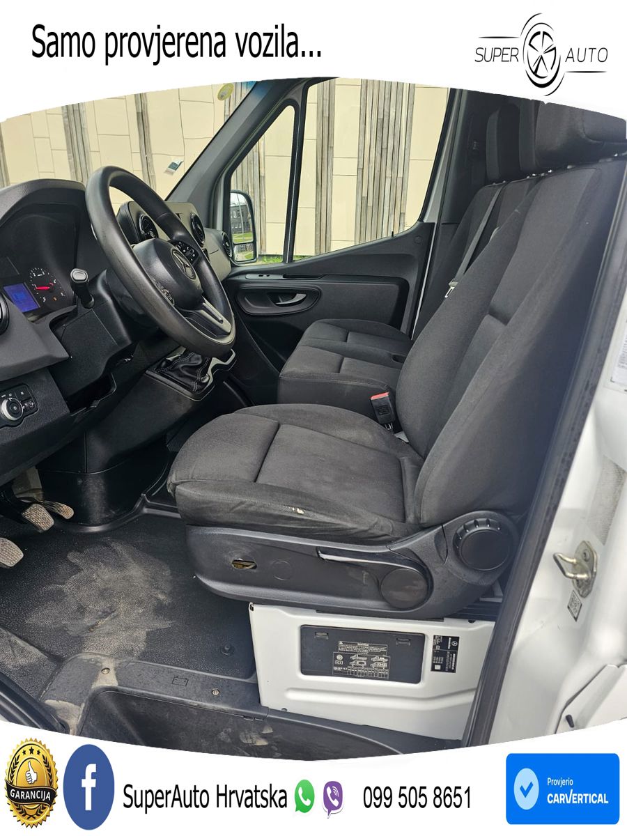 Mercedes-Benz Sprinter 317  Klima/Kamera/PDC/Euro6/AHK 170 KS