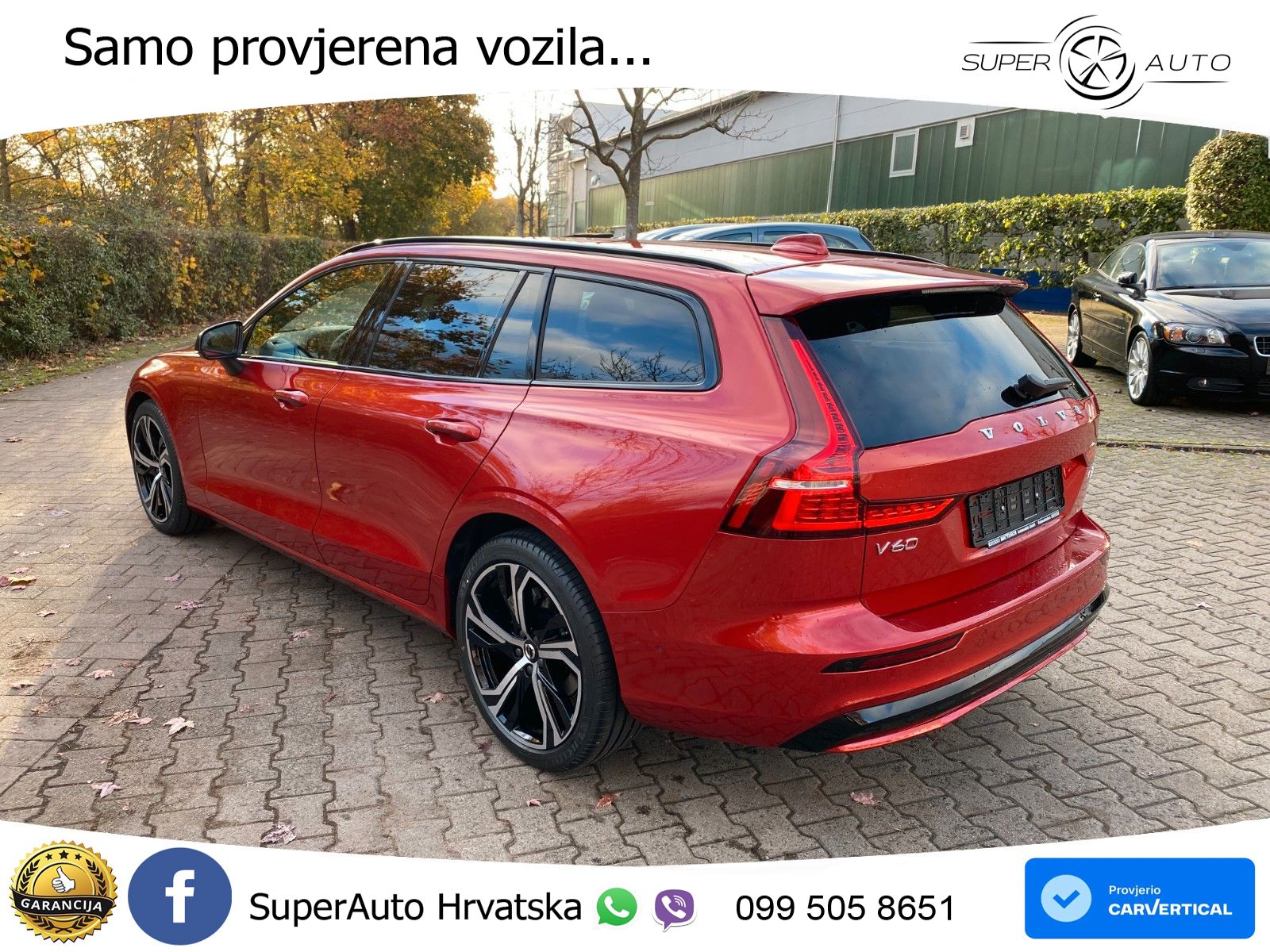 Volvo V60 2.0 B4 Benzin DCT LED+GR SJED+ACC