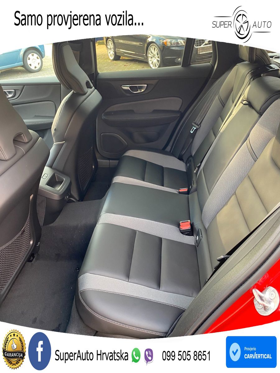 Volvo V60 2.0 B4 Benzin DCT LED+GR SJED+ACC