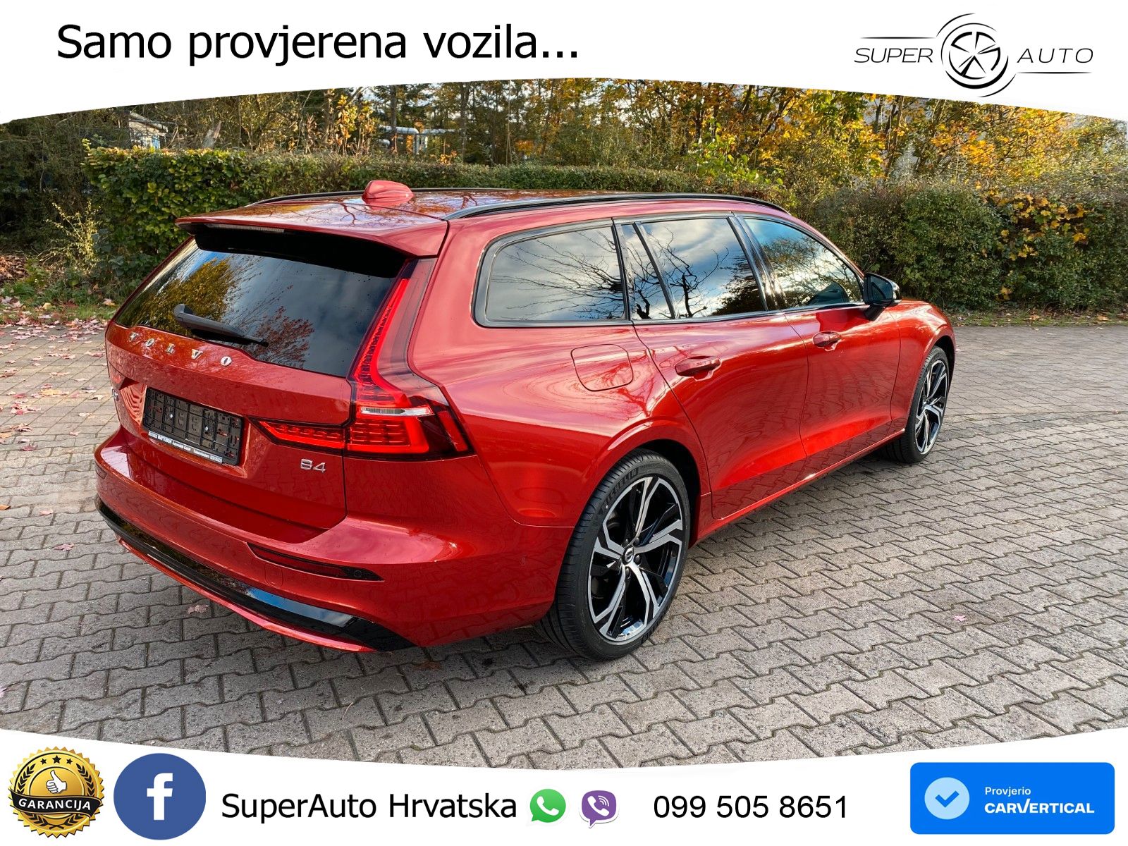 Volvo V60 2.0 B4 Benzin DCT LED+GR SJED+ACC