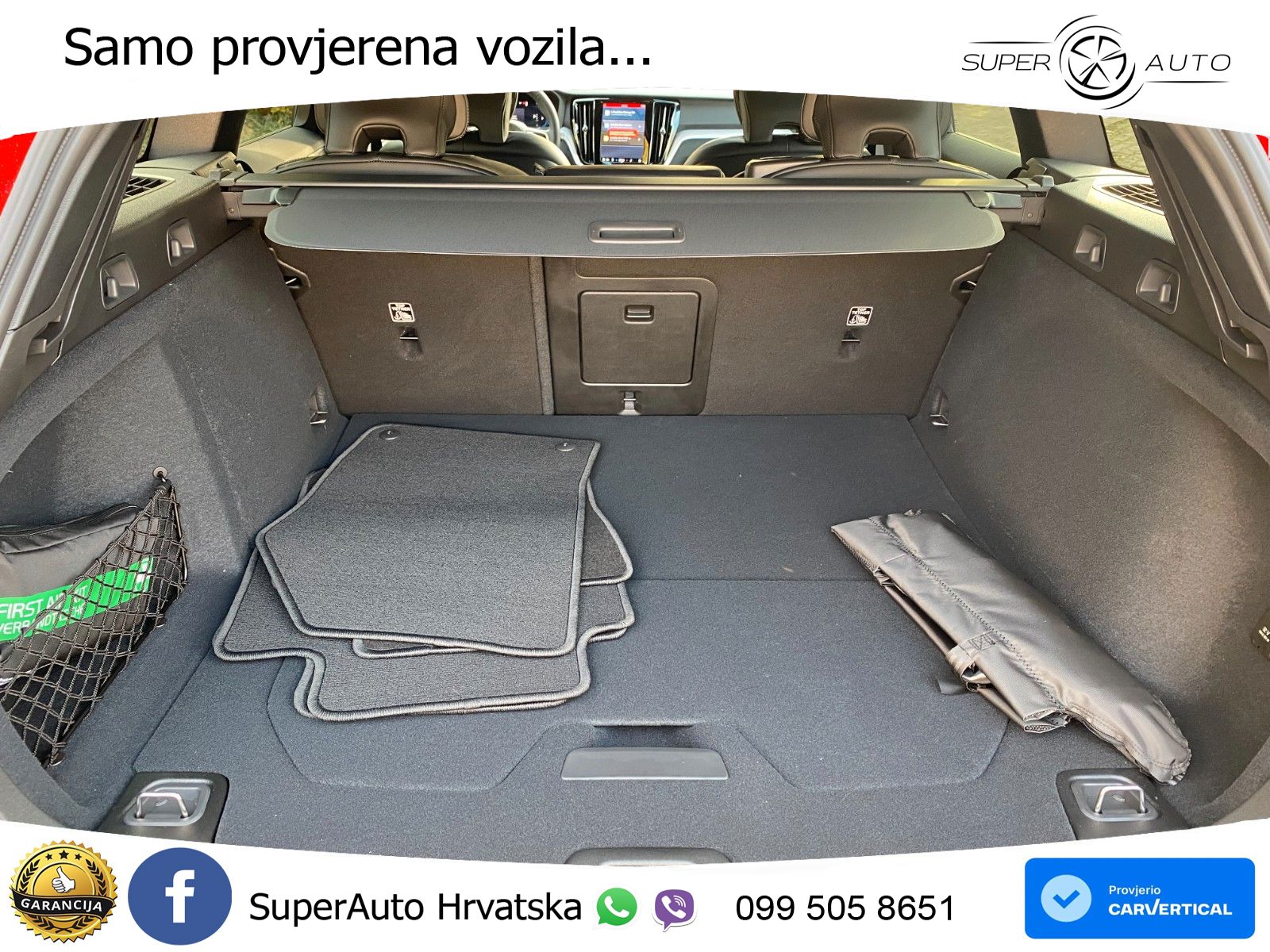 Volvo V60 2.0 B4 Benzin DCT LED+GR SJED+ACC
