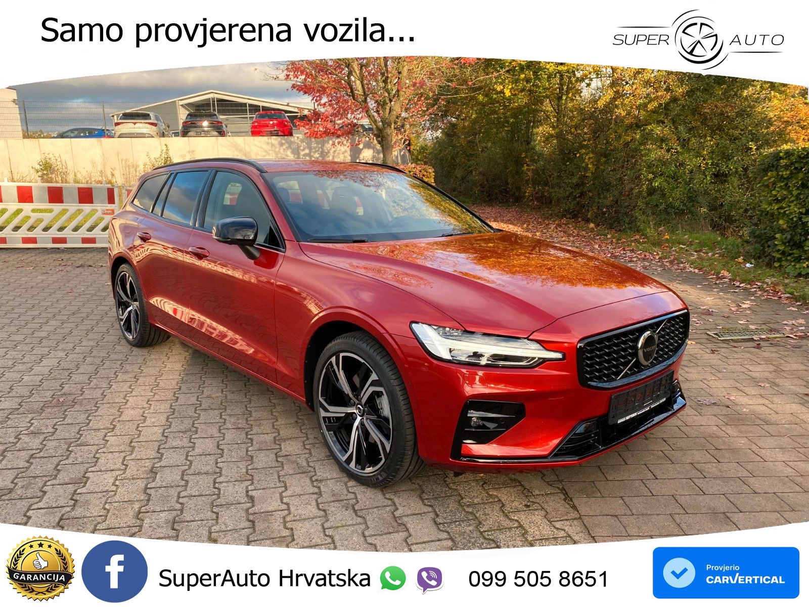 Volvo V60 2.0 B4 Benzin DCT LED+GR SJED+ACC