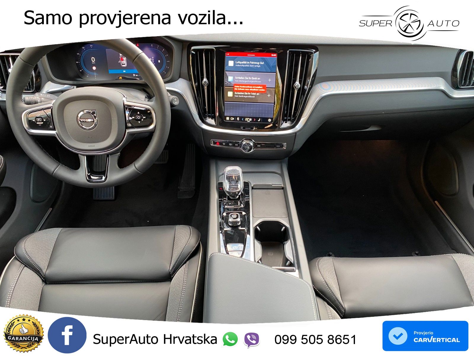 Volvo V60 2.0 B4 Benzin DCT LED+GR SJED+ACC