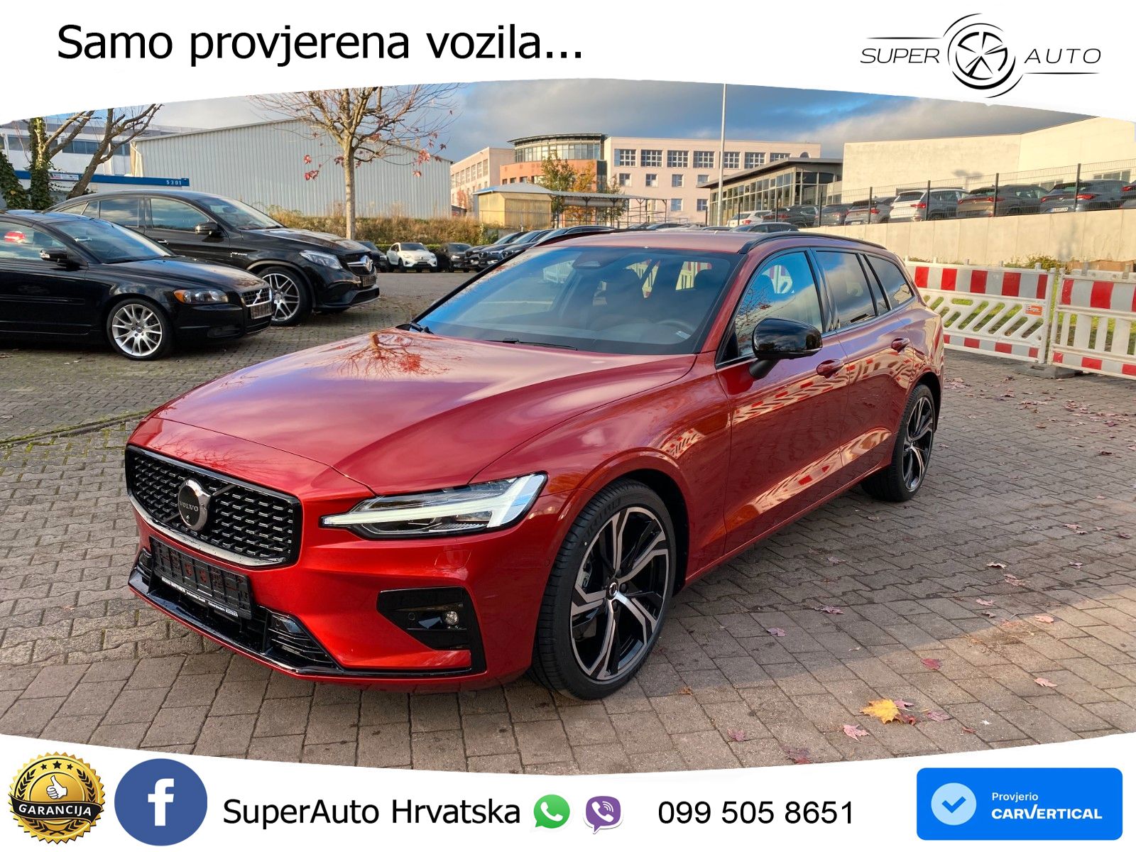 Volvo V60 2.0 B4 Benzin DCT LED+GR SJED+ACC