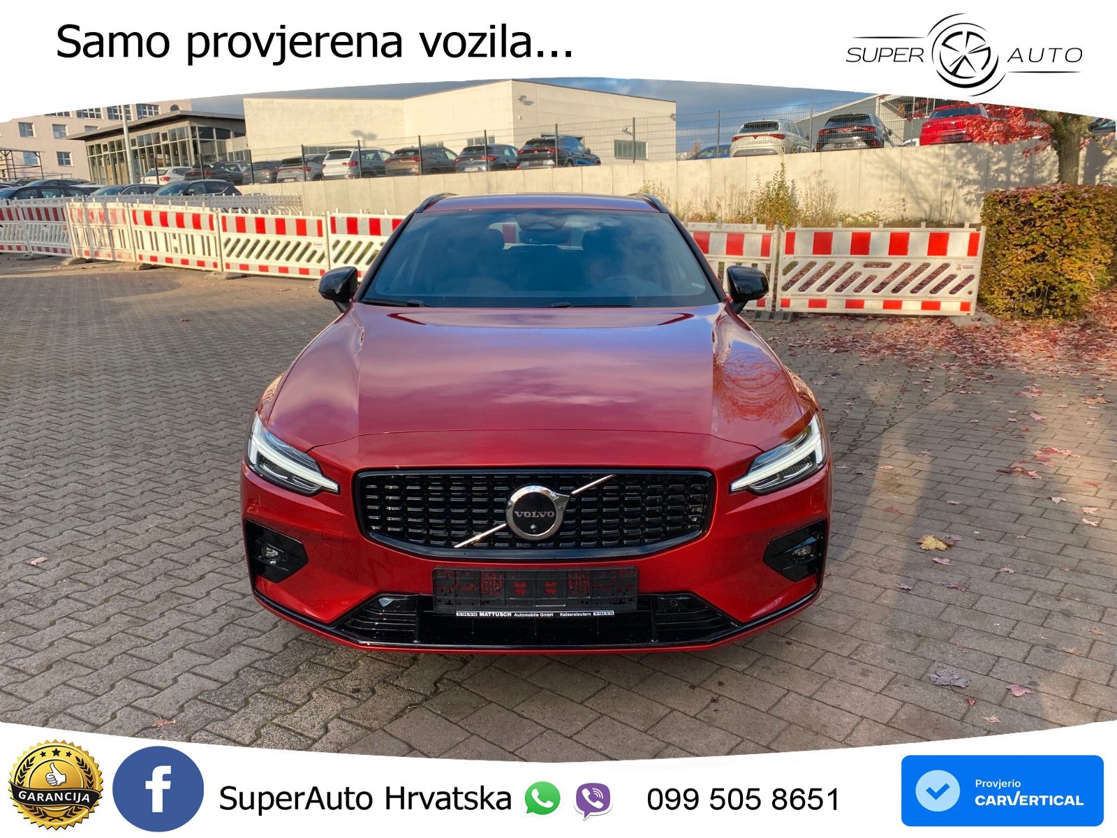 Volvo V60 2.0 B4 Benzin DCT LED+GR SJED+ACC