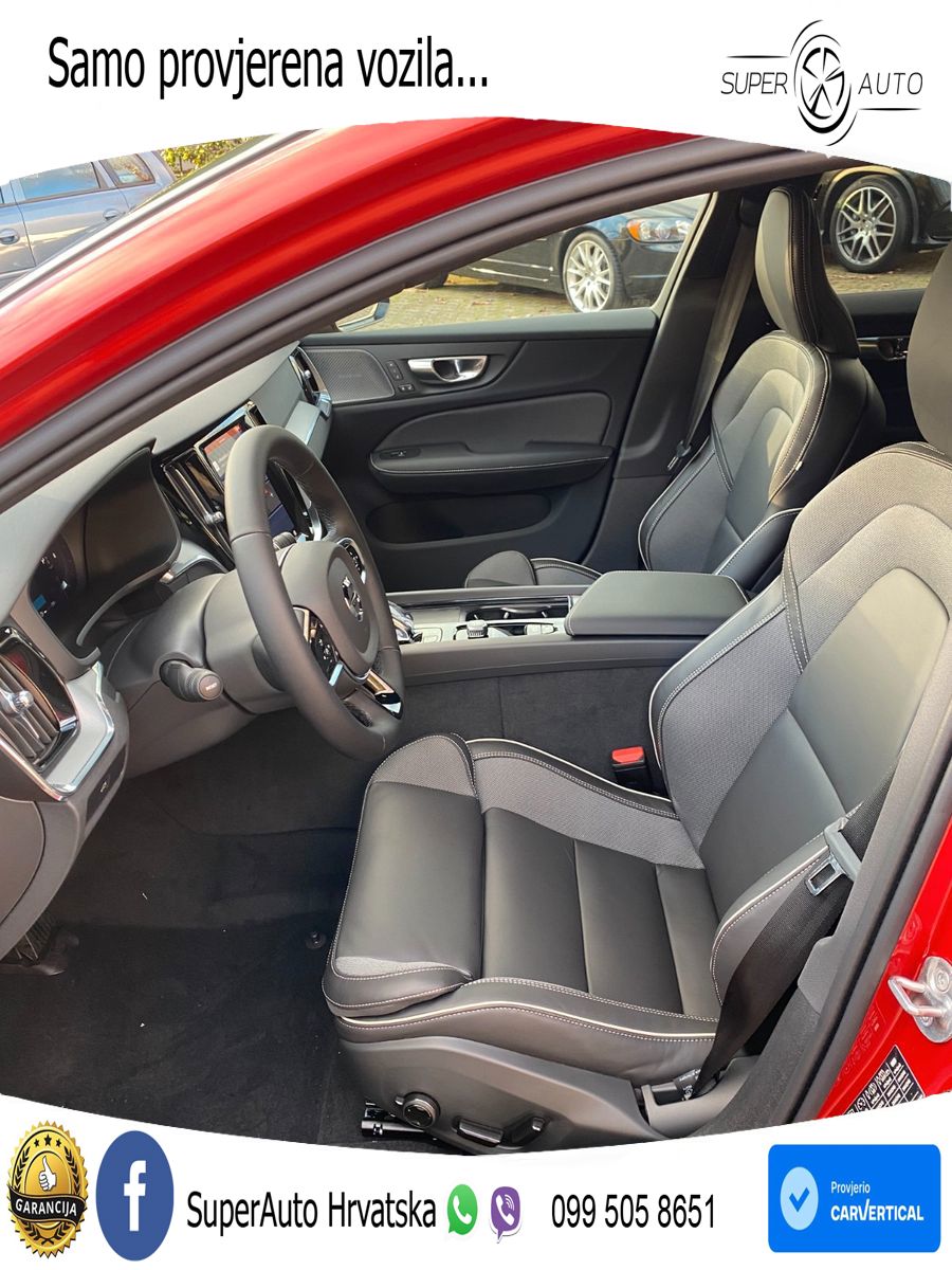 Volvo V60 2.0 B4 Benzin DCT LED+GR SJED+ACC