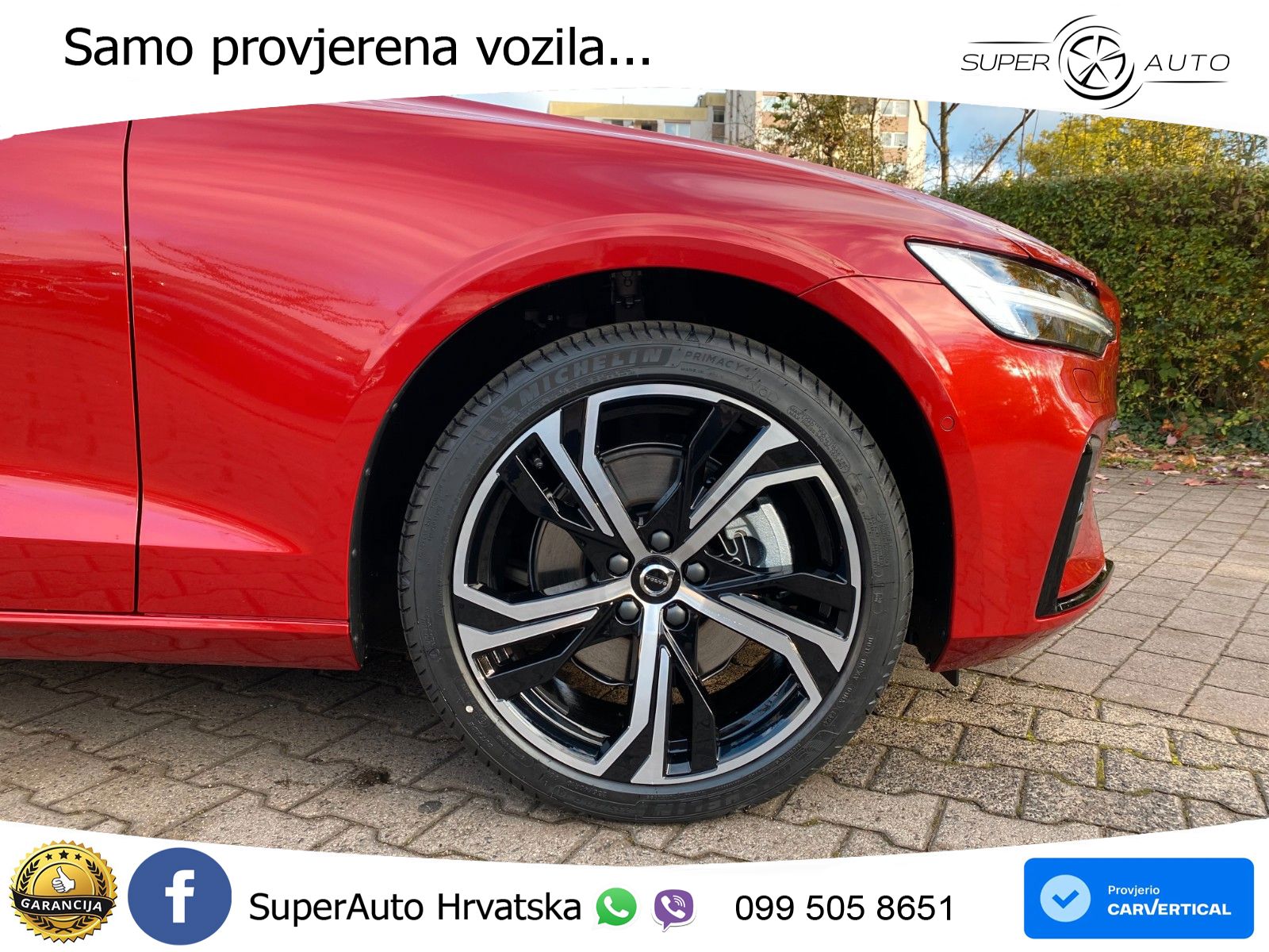 Volvo V60 2.0 B4 Benzin DCT LED+GR SJED+ACC